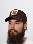 Бейсболка GOORIN BROTHERS арт. 101-0388 (темно-коричневый)